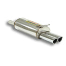 Supersprint Endschalldämpfer CLASS 95x80 passend für MERCEDES W210 E 230 (Limousine) ' 96 -> ' 01 - Beast Performance Fahrzeugtechnik OHG