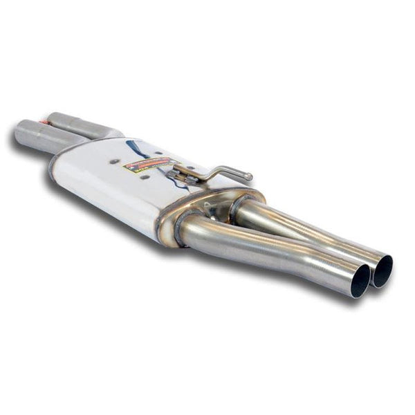 Supersprint Mittelschalldämpfer passend für MERCEDES W210 E 320 V6 (S.W.) ' 96 - ' 02 - Beast Performance Fahrzeugtechnik OHG