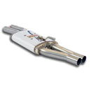 Supersprint Mittelschalldämpfer passend für MERCEDES W210 E 320 V6 (Berlina) ' 96 - ' 01 - Beast Performance Fahrzeugtechnik OHG