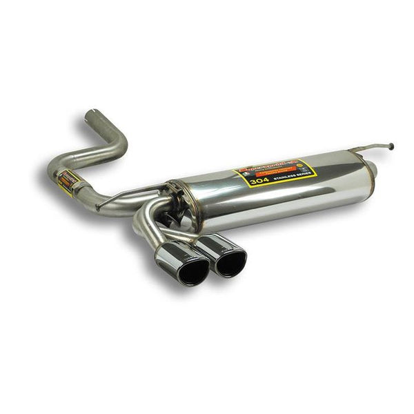 Supersprint Endschalldämpfer CLASS 95x80 passend für MERCEDES S210 E 200 CDI (102 PS / 115 PS) (S.W.) ' 96 -> ' 02 - Beast Performance Fahrzeugtechnik OHG