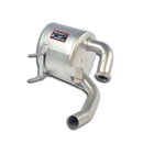 Supersprint Endschalldämpfer Rechts passend für PORSCHE 996 GT3 3.6i (360 PS) ' 99 -> ' 01 - Beast Performance Fahrzeugtechnik OHG