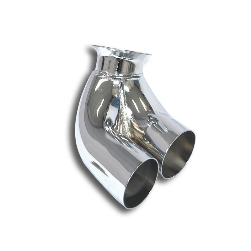 Supersprint Endrohrsatz RechtsOO 60 passend für PORSCHE 993 3.6i Turbo ' 95 - - Beast Performance Fahrzeugtechnik OHG