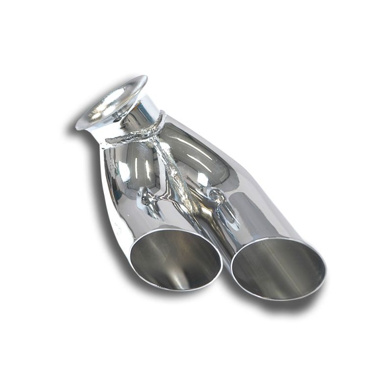 Supersprint Endrohrsatz-LinksOO 60 passend für PORSCHE 993 3.6i Turbo ' 95 - - Beast Performance Fahrzeugtechnik OHG