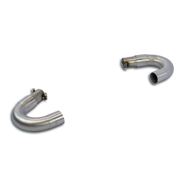 Supersprint Verbindungsrohrsatz passend für PORSCHE 986 BOXSTER 2.7i ' 00 -> ' 04 - Beast Performance Fahrzeugtechnik OHG