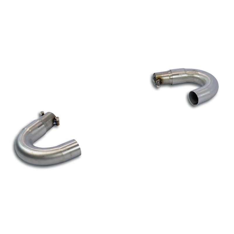 Supersprint Verbindungsrohrsatz passend für PORSCHE 986 BOXSTER 2.7i ' 00 -> ' 04 - Beast Performance Fahrzeugtechnik OHG