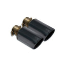 Supersprint Endrohrsatz OO 90 "Black" passend für PORSCHE 987 BOXSTER RS60 Spyder 3.4i (303 PS) 2008 - Beast Performance Fahrzeugtechnik OHG