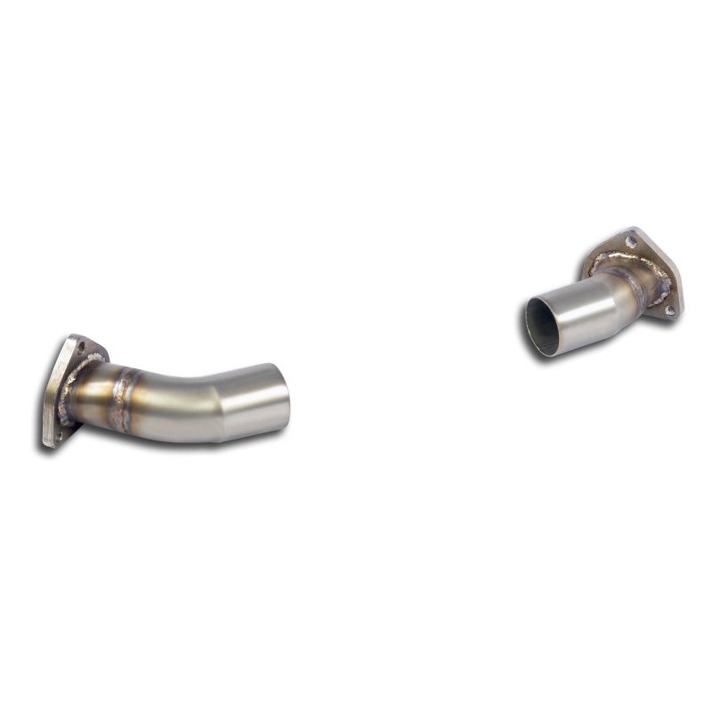 Supersprint Verbindungsrohrsatz für Serien Fächerkrümmer passend für PORSCHE 993 Carrera 4S (CoupÃ¨ - Cabrio) 3.6i '95 ->'98 - Beast Performance Fahrzeugtechnik OHG