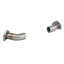 Supersprint Verbindungsrohrsatz für Serien Fächerkrümmer passend für PORSCHE 993 Targa 3.6i '96 ->'98 - Beast Performance Fahrzeugtechnik OHG