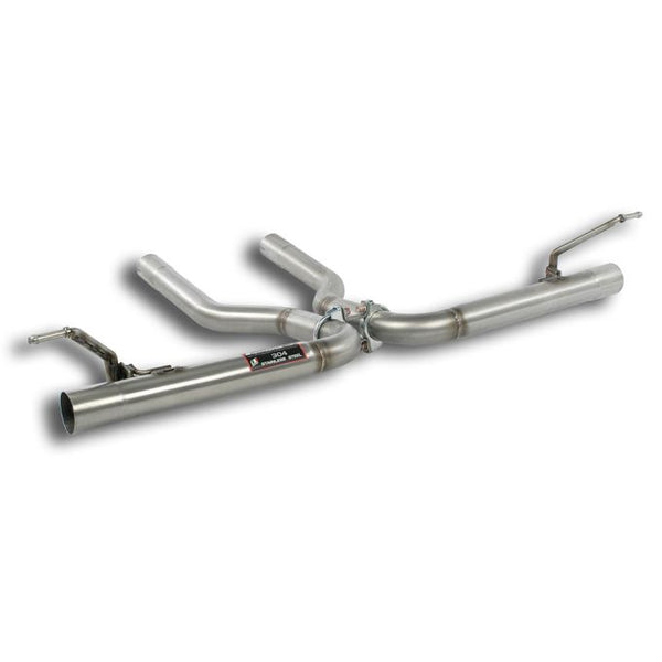 Supersprint Hinteres Rohr Rechts - Links passend für PORSCHE 955 CAYENNE Turbo S 4.5i V8 (521 Hp) '05 - '06 - Beast Performance Fahrzeugtechnik OHG