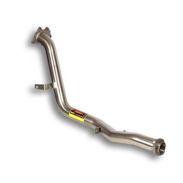 Supersprint Downpipe - (für Katalysator Ersatz) passend für SUBARU FORESTER 2.0i Turbo (177 Hp) '03 -'07 - Beast Performance Fahrzeugtechnik OHG