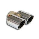 Supersprint Endrohrsatz OO 90 passend für PORSCHE 987 BOXSTER S 3.4i (310 Hp) 2009 - 2011 - Beast Performance Fahrzeugtechnik OHG