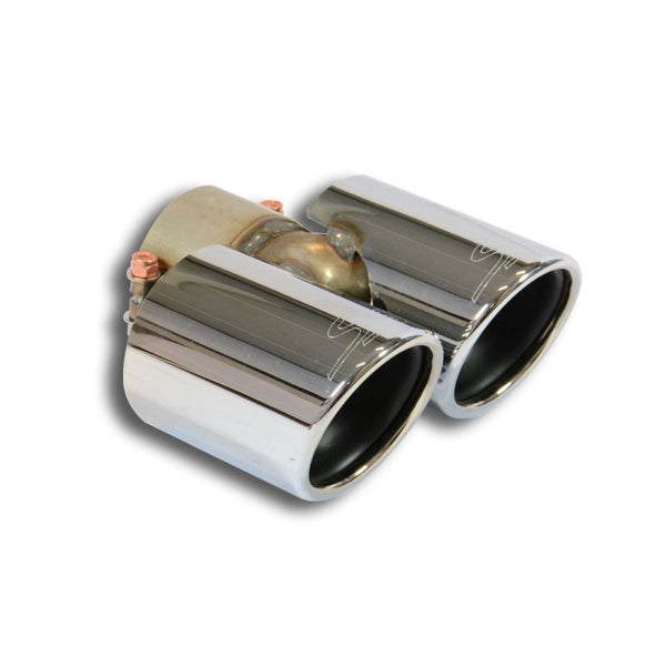 Supersprint Endrohrsatz OO 90 passend für PORSCHE 987 CAYMAN R 3.4i (330 Hp) 2011 - 2012 - Beast Performance Fahrzeugtechnik OHG