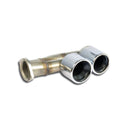 Supersprint Endrohr kit Rechts OO100-90 passend für PORSCHE 997 Turbo 3.6 (480 PS) '06 -> '09 - Beast Performance Fahrzeugtechnik OHG