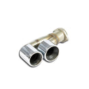 Supersprint Endrohr kit Links OO100-90 passend für PORSCHE 997 Turbo 3.6 (480 PS) '06 -> '09 - Beast Performance Fahrzeugtechnik OHG