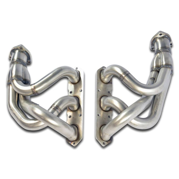 Supersprint Fächerkrümmer Rechts + Links passend für PORSCHE 997 Targa 4S 3.8i (360 PS) "GT CUP" '06 -> '08 - Beast Performance Fahrzeugtechnik OHG