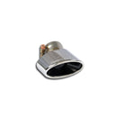 Supersprint Endrohr-Links O 145x95 passend für PORSCHE 996 Turbo S 3.6i 4x4 (450 PS) - Beast Performance Fahrzeugtechnik OHG