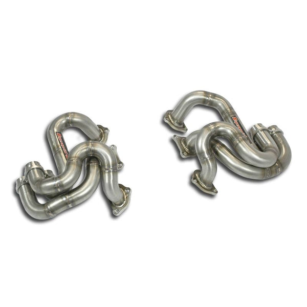 Supersprint Fächerkrümmer Rechts - LinksSUPERSPRINT DESIGN PATENT passend für PORSCHE 997 Targa 4 3.6i (365 PS) '09 -> '12 - Beast Performance Fahrzeugtechnik OHG