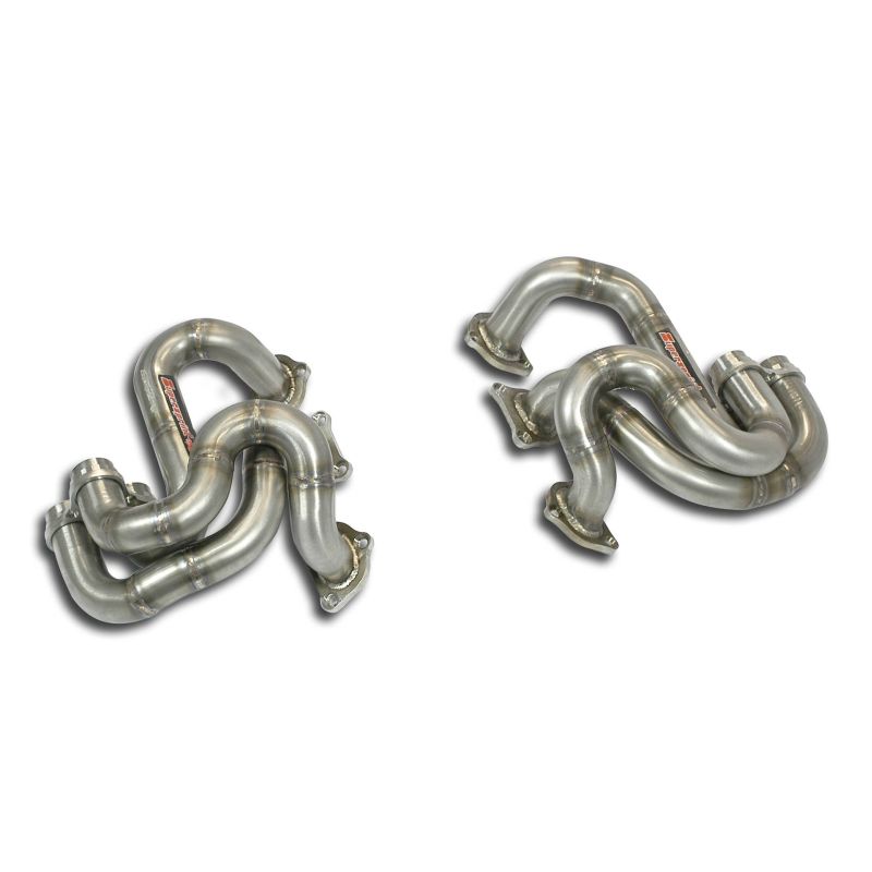 Supersprint Fächerkrümmer Rechts - LinksSUPERSPRINT DESIGN PATENT passend für PORSCHE 997 Carrera 3.6i (345 PS) '09 -> '12 - Beast Performance Fahrzeugtechnik OHG