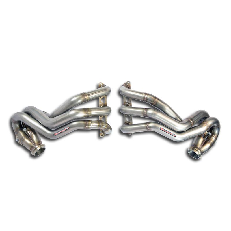 Supersprint Fächerkrümmer Rechts - Links -Step-Design - passend für PORSCHE 996 GT3 3.6i (381 PS) ' 02 ->' 04 "RACING CUP" - Beast Performance Fahrzeugtechnik OHG