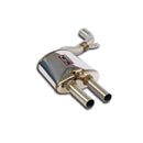 Supersprint Endschalldämpfer Links -Racing- passend für PORSCHE Panamera 4 3.6i V6 (300 Hp) 2010 -> 2013 - Beast Performance Fahrzeugtechnik OHG