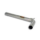 Supersprint Mittelrohr. passend für SEAT IBIZA 1.8T FR (150 PS) '06 -> '08 - Beast Performance Fahrzeugtechnik OHG