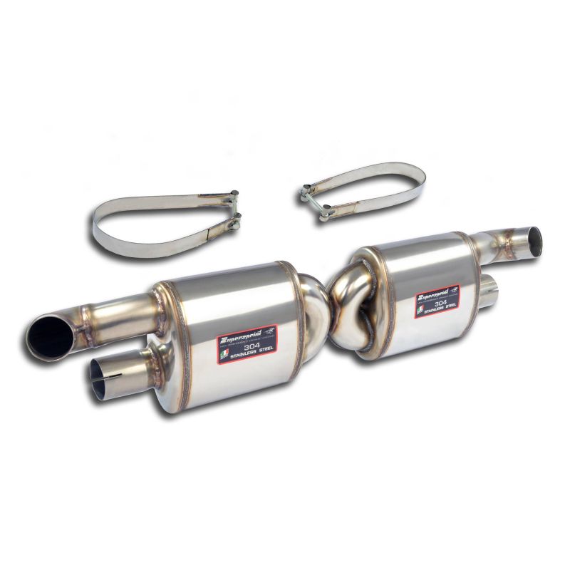 Supersprint Endschalldämpfer Rechts - Links -Sport- passend für PORSCHE 997 Turbo S (3.8 - 530 PS) 2010 -> - Beast Performance Fahrzeugtechnik OHG