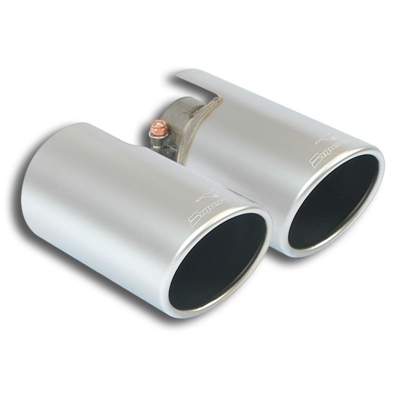 Supersprint Endrohrsatz OO100 -Satin- passend für PORSCHE 991 Carrera Cabriolet / Carrera 4 Cabriolet 3.4i (350 Hp) 2012 - 2015 - Beast Performance Fahrzeugtechnik OHG