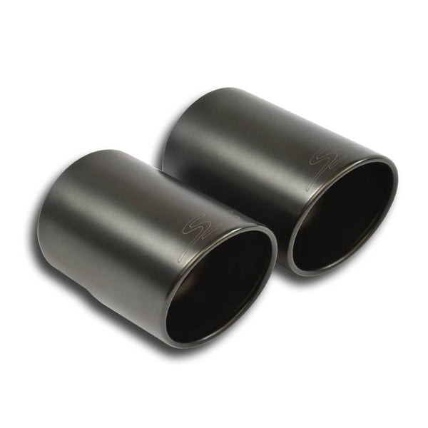 Supersprint Endrohrsatz Black OO100 passend für PORSCHE 991 Carrera S / Carrera 4S 3.8i (400 Hp) 2012 - 2015 - Beast Performance Fahrzeugtechnik OHG