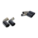 Supersprint Endrohrsatz Rechts OO100 - Links OO100 "Black" passend für PORSCHE 536 CAYENNE CoupÃ¨ 3.0L V6 (340 PS) 2018 -> (Racing) - Beast Performance Fahrzeugtechnik OHG