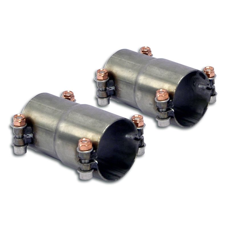 Supersprint Verbindungsrohrsatz passend für PORSCHE 536 CAYENNE S 2.9L V6 (440 PS) 2018 -> (Racing) - Beast Performance Fahrzeugtechnik OHG