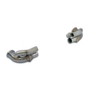 Supersprint Verbindungsrohre "By-Pass" Rechts - Links passend für PORSCHE 991 GT3 RS 4.0i (500 PS) 2016 -> 2017 (Touring) - Beast Performance Fahrzeugtechnik OHG