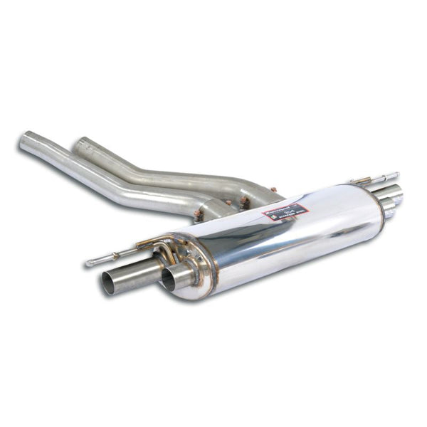 Supersprint Endschalldämpfer Rechts + Links â€œRacingâ€ passend für PORSCHE 536 CAYENNE CoupÃ¨ 3.0L V6 (340 PS) 2018 -> (Racing) - Beast Performance Fahrzeugtechnik OHG