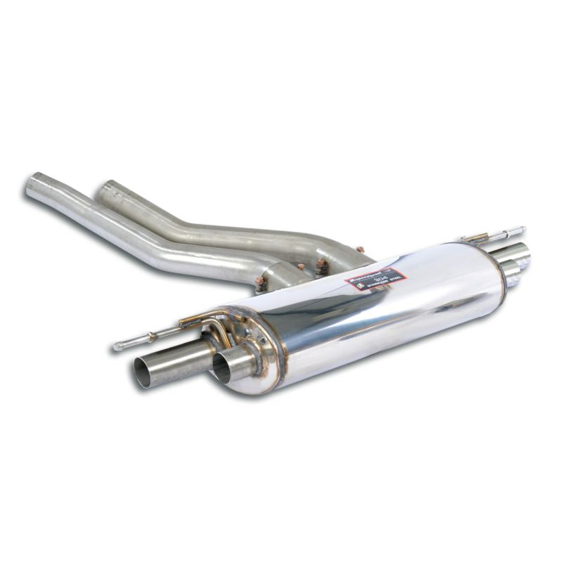 Supersprint Endschalldämpfer Rechts + Links â€œRacingâ€ passend für PORSCHE 536 CAYENNE CoupÃ¨ 3.0L V6 (340 PS) 2018 -> (Racing) - Beast Performance Fahrzeugtechnik OHG