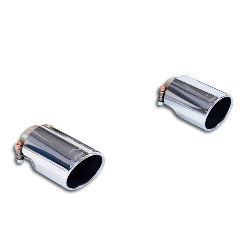Supersprint Endrohrsatz OO100 passend für PORSCHE 718 CAYMAN GT4 4.0L (420 PS - USA Modelle) 2020 -> (Racing) - Beast Performance Fahrzeugtechnik OHG