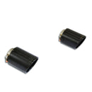 Supersprint Endrohrsatz Black OO100 passend für PORSCHE 718 CAYMAN GT4 "Sports Cup Edition" 4.0L (420 PS - Modelle mit GPF) 2020 -> (Racing) - Beast Performance Fahrzeugtechnik OHG