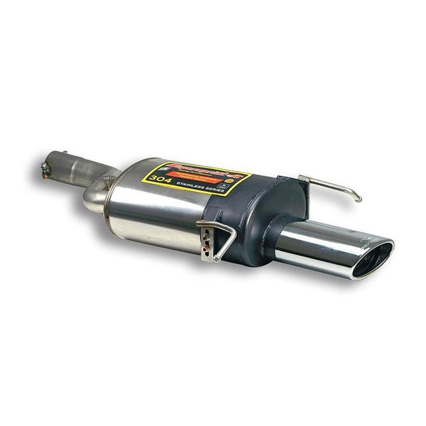 Supersprint Endschalldämpfer O 145x95 passend für MERCEDES W209 CLK 280 V6 (231 Hp) '05 - '09 - Beast Performance Fahrzeugtechnik OHG