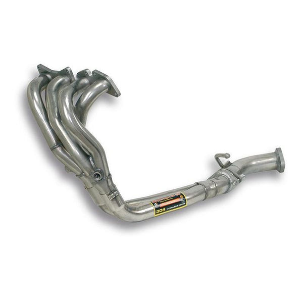 Supersprint Fächerkrümmer (für 1Â° Katalysator Ersatz) passend für ALFA ROMEO GT CoupÃ© 1.8i 16V Twin Spark ' 04- - Beast Performance Fahrzeugtechnik OHG