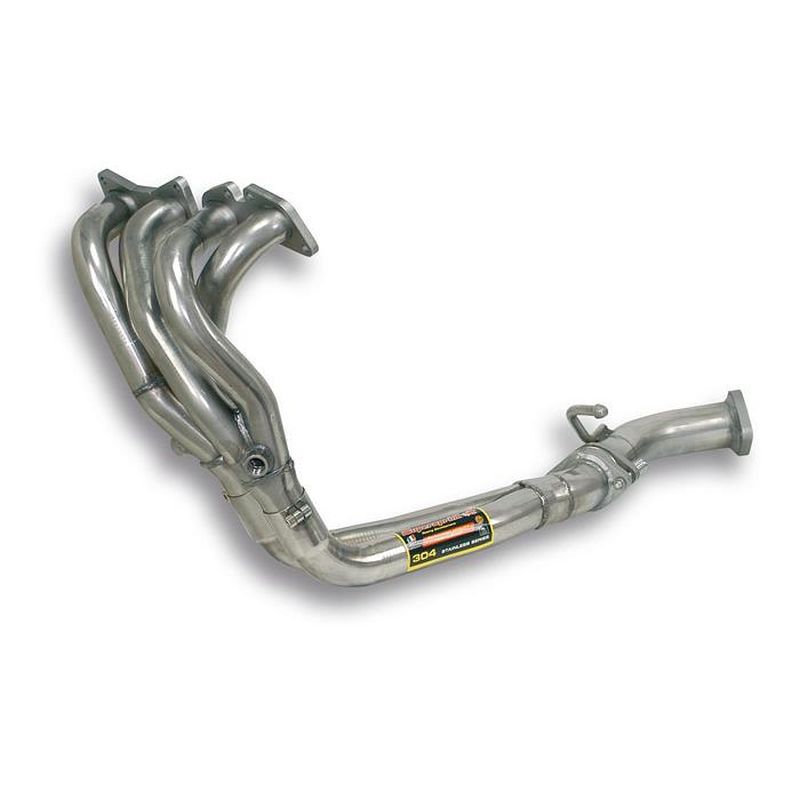 Supersprint Fächerkrümmer (für 1Â° Katalysator Ersatz) passend für ALFA ROMEO 147 1.6i (105 Hp) - '04 - Beast Performance Fahrzeugtechnik OHG