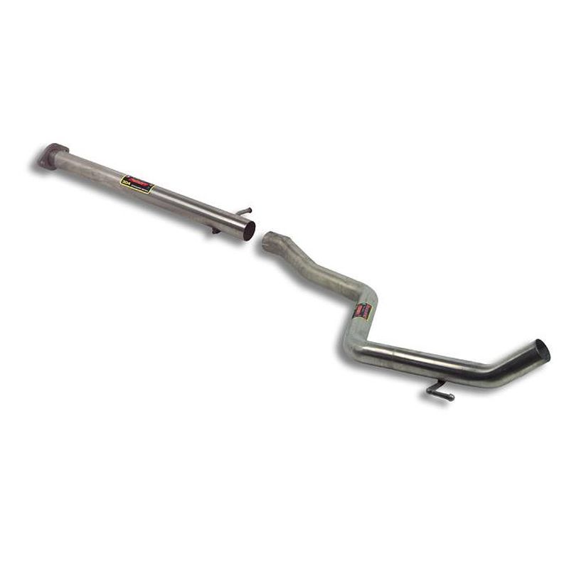 Supersprint Mittelrohr + Verbindungsrohr (alt. 75.36.03) passend für ALFA ROMEO 147 2.0i Twin Spark -> ' 04 - Beast Performance Fahrzeugtechnik OHG