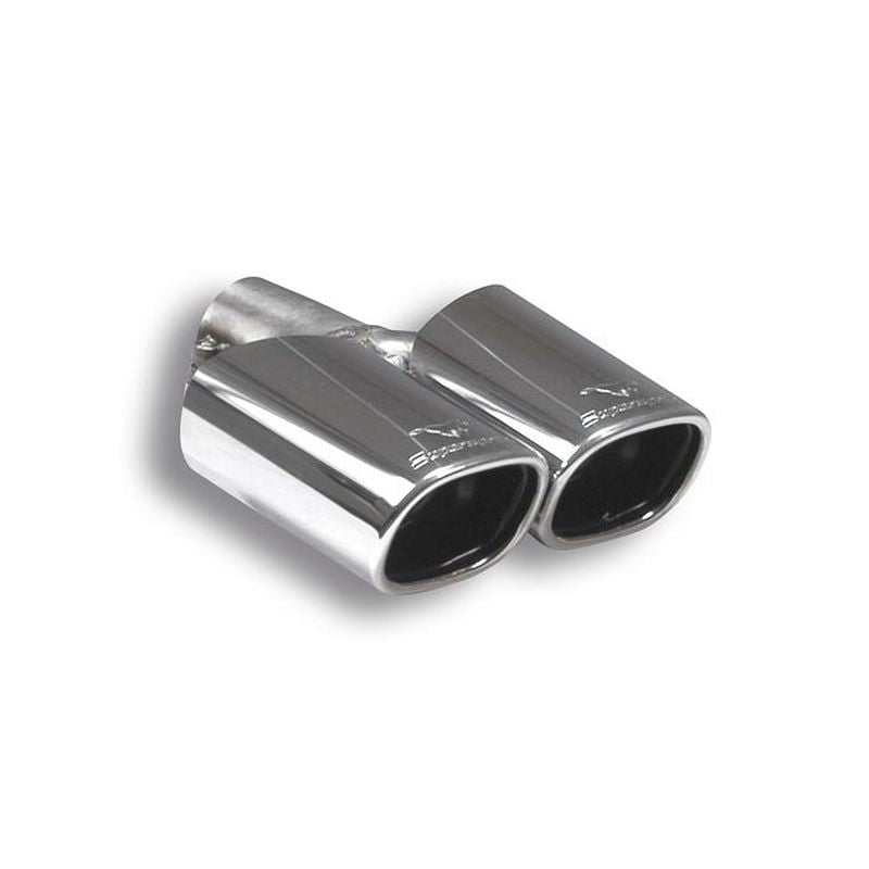 Supersprint Endrohrsatz LL95x75 passend für MINI Cooper 1.6i (115 PS) ' 01 -> ' 06 - Beast Performance Fahrzeugtechnik OHG