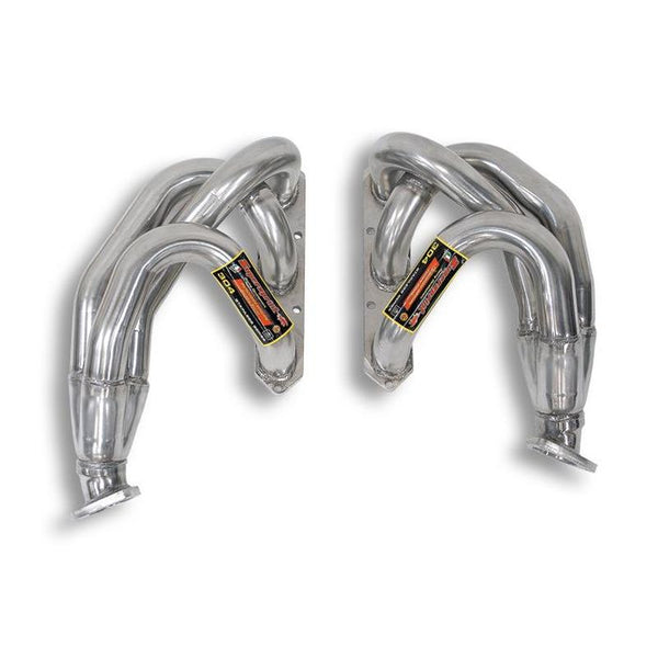 Supersprint Fächerkrümmer Rechts + Links (für Serien Katalysator) (3.6i) passend für PORSCHE 997 Carrera 3.6i (325 PS) '04 -> '08 - Beast Performance Fahrzeugtechnik OHG