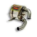 Supersprint Endschalldämpfer Rechts passend für PORSCHE 996 Carrera 4 3.6i ' 02 - ' 04 - Beast Performance Fahrzeugtechnik OHG