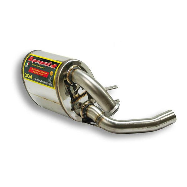 Supersprint Endschalldämpfer Links passend für PORSCHE 996 Carrera 3.6i '02 - '04 - Beast Performance Fahrzeugtechnik OHG