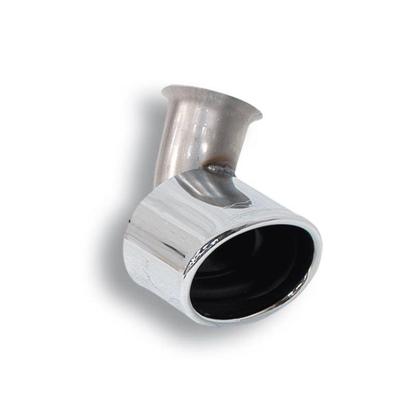 Supersprint Endrohr Rechts 120x80 passend für PORSCHE 996 GT3 3.6i (360 PS) ' 99 -> ' 01 - Beast Performance Fahrzeugtechnik OHG