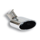 Supersprint Endrohr-Links 120x80 passend für PORSCHE 996 GT3 3.6i (360 PS) ' 99 -> ' 01 - Beast Performance Fahrzeugtechnik OHG