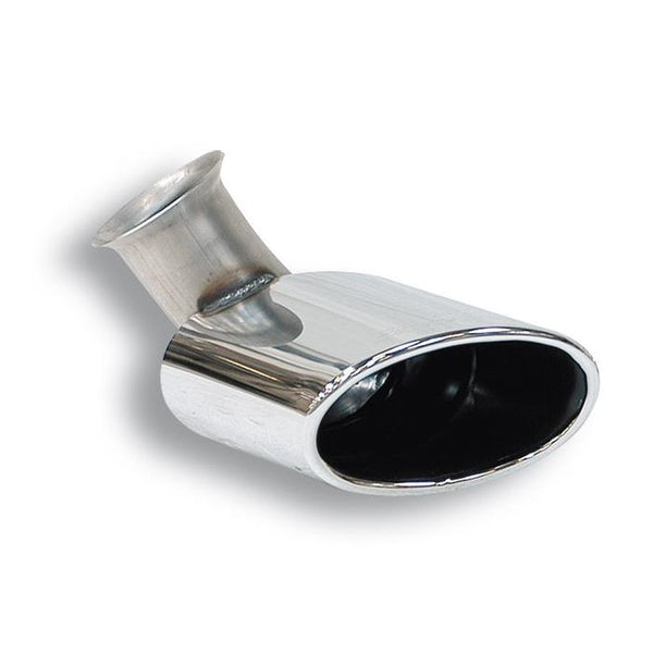 Supersprint Endrohr-Links 120x80 passend für PORSCHE 996 GT3 3.6i (360 PS) ' 99 -> ' 01 - Beast Performance Fahrzeugtechnik OHG