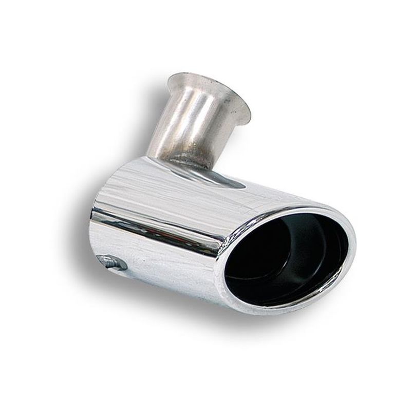 Supersprint Endrohr Rechts 145x95 passend für PORSCHE 996 GT3 3.6i RS (381 PS) ' 02 ->' 04 - Beast Performance Fahrzeugtechnik OHG