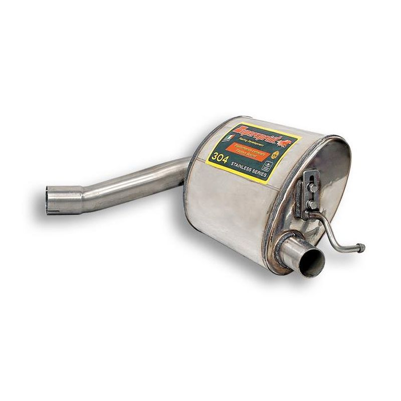 Supersprint Endschalldämpfer Rechts passend für JAGUAR S-Type 4.2i V8 (298 PS) '02 -> - Beast Performance Fahrzeugtechnik OHG