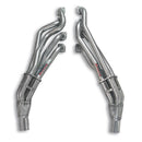 Supersprint Fächerkrümmer Rechts + Links - (Left Hand Drive) - SUPERSPRINT DESIGN PATENT passend für BMW E60 545i V8 (Berlina) '03 - '05 - Beast Performance Fahrzeugtechnik OHG