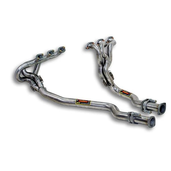 Supersprint Fächerkrümmer (für 1Â° Katalysator Ersatz) passend für ALFA ROMEO 156 GTA 3.2i V6 (250 Hp) (Berlina+Sport Wagon) '02 - - Beast Performance Fahrzeugtechnik OHG